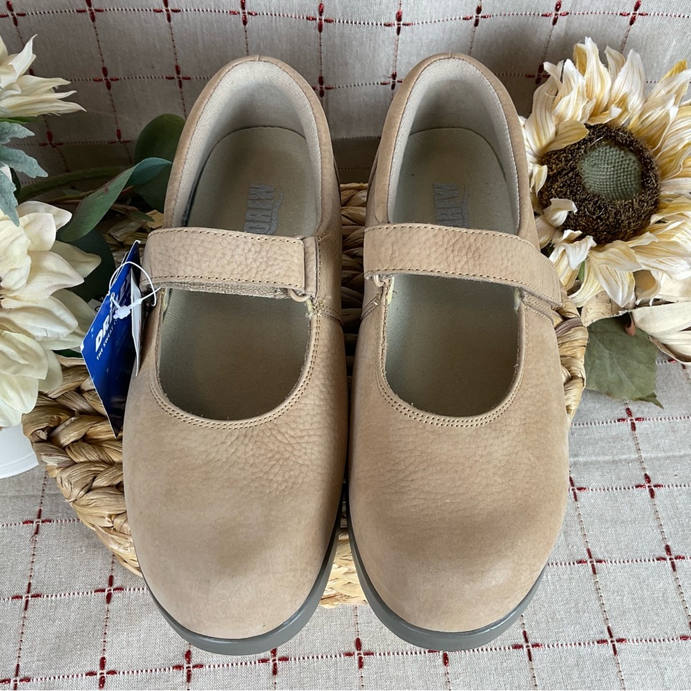Drew Orthopedic Diabetic Leather Mary Jane Shoes Sz 7.5 W W New Comfort Shoes - Picture 3 of 8